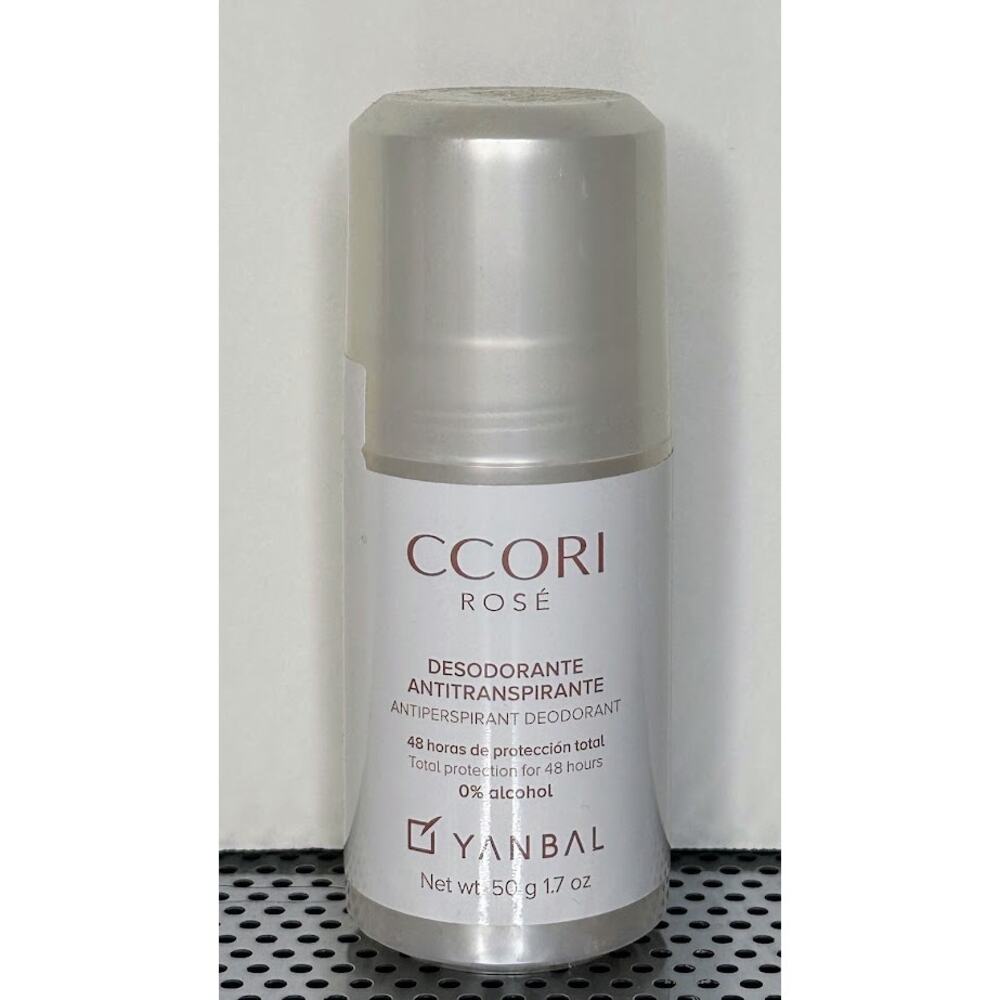 Yanbal Ccori Rose Antiperspirant Deodorante For Women/ Desodorante para Mujeres
